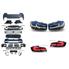 Bmw g30 luxury lci body kit dönüşüm kiti seti 2017 / 2020