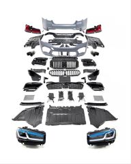 Bmw g30 lci m5 f90 body kit dönüşüm seti komple 2017 / 2020