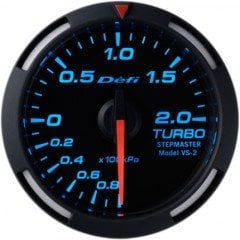 Defi turbo boost göstergesi saati defi boost