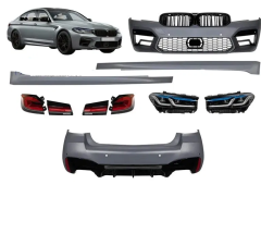 Bmw g30 lci m5 f90 body kit dönüşüm seti komple 2017 / 2020