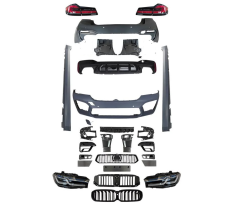 Bmw g30 lci m5 f90 body kit dönüşüm seti komple 2017 / 2020