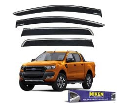 Ford ranger cam rüzgarlığı kromlu 2012 / 2024  niken