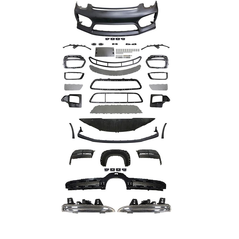 Porsche cayman boxter 981 body kit tampon seti gt4 2013 / 2016