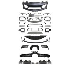 Porsche cayman boxter 981 body kit tampon seti gt4 2013 / 2016