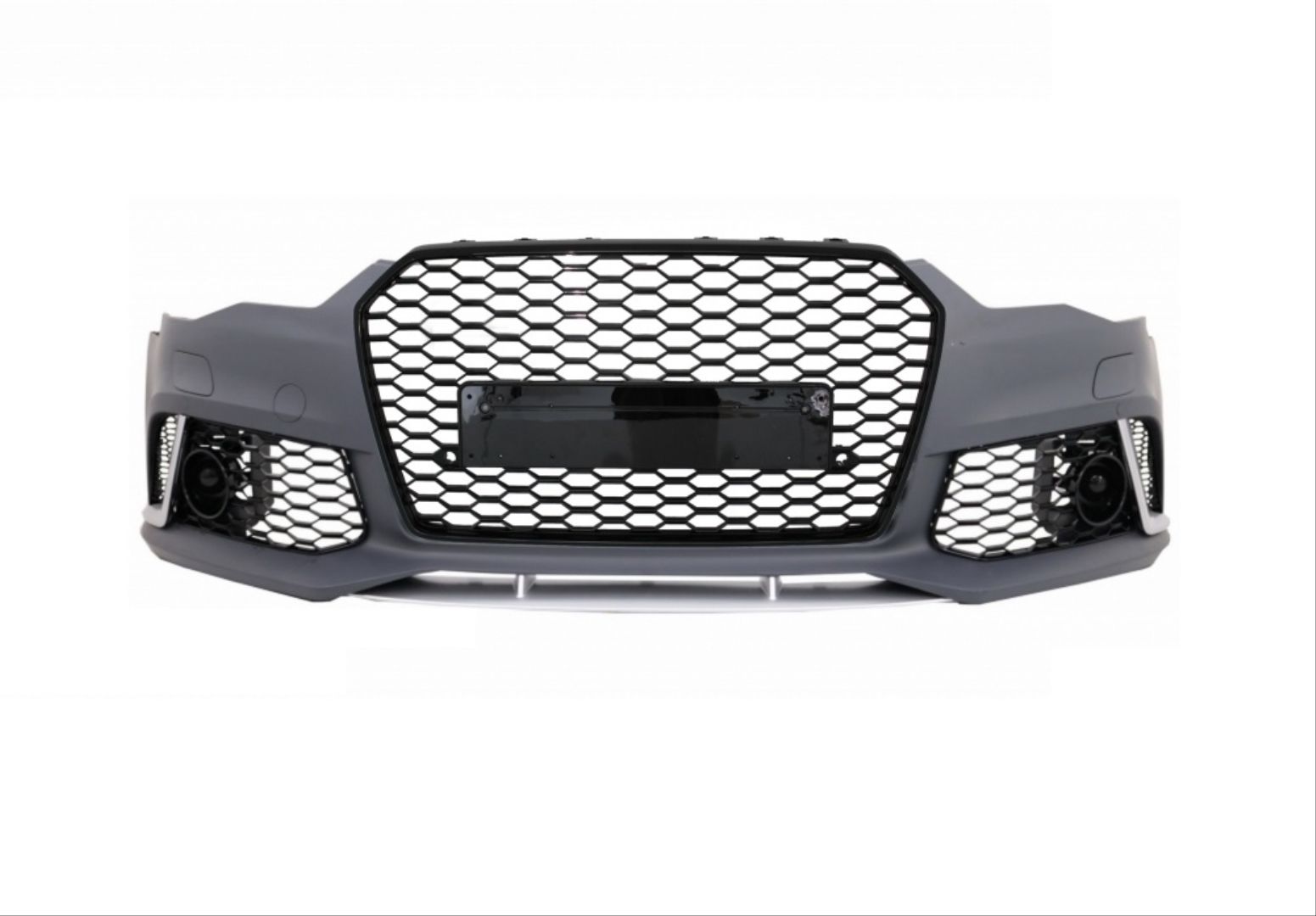 Audi a6 rs6 ön tampon ve panjur seti  2012 / 2014