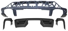 Porsche cayenne turbo body kit tampon seti 2010 / 2014