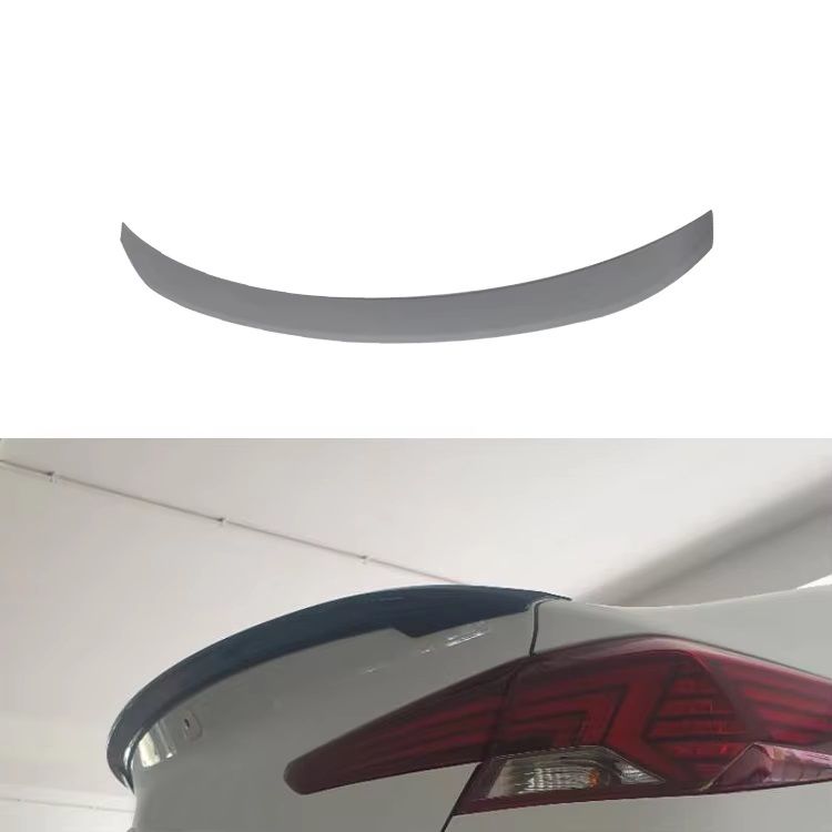 Hyundai elantra bagaj üstü spoiler pianoblack boyalı 2018 / 2021