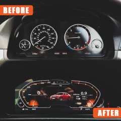 Bmw f30 f32 f36 hayalet ekran dijital gösterge paneli 2012 / 2018