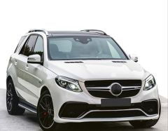 Mercedes gle gle63 body kit tampon seti 2015 / 2018