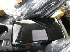 Honda civic uyumlu  kol dayama kaplaması piano black 2022+