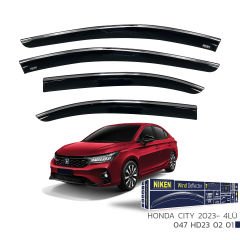 Honda city cam rüzgarlığı kromlu niken 2021+