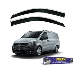 Mercedes vito cam rüzgarlığı kromlu 2015+ niken