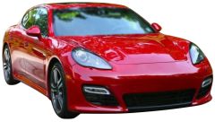 Porsche panamera turbo gts ön tampon + led 2010 / 2013