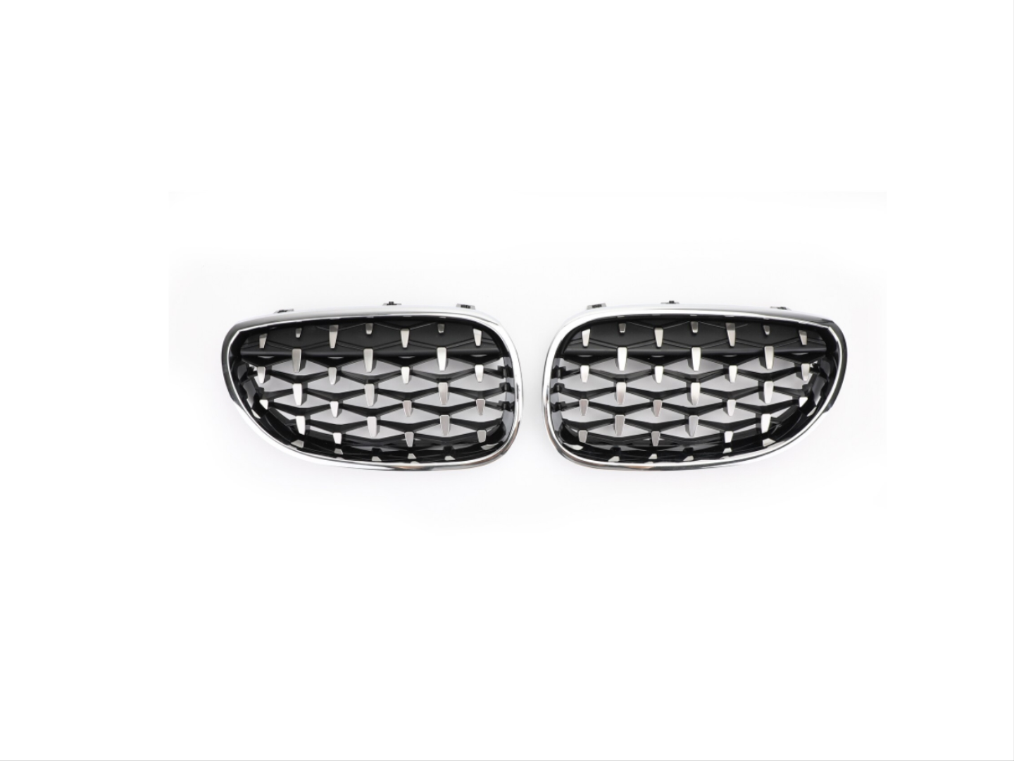 Bmw e60 diamond böbrek ön panjur ızgara 2005+ krom