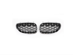 Bmw e60 diamond böbrek ön panjur ızgara 2005+ krom