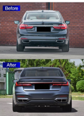 Bmw g11 to g12 facelift body kit dönüşüm seti full 2016+