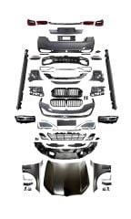 Bmw g11 to g12 facelift body kit dönüşüm seti full 2016+