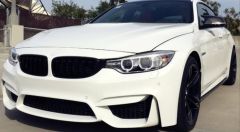 Bmw f36 f82 m4 body kit tampon seti 2013+