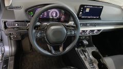 Honda civic uyumlu  kontrol panel kaplaması karbon 2022+
