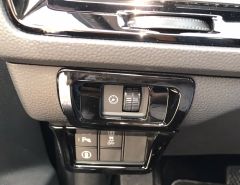 Honda civic uyumlu  kontrol panel kaplaması siyah 2022+