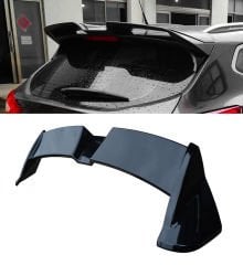 Nissan qashqai bagaj üstü spoiler pianoblack boyalı 2018 / 2021