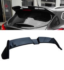 Nissan qashqai bagaj üstü spoiler pianoblack boyalı 2018 / 2021
