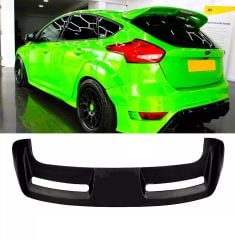Ford focus 3 st bagaj üstü spoiler pianoblack boyalı 2011 / 2018