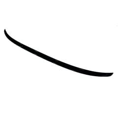 Bmw g30 m5 bagaj üstü spoiler ince pianoblack 2017 / 2023