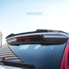 Volvo xc60 bagaj üstü spoiler pianoblack boyalı 2018+