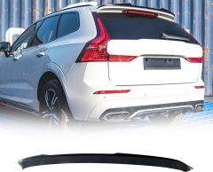 Volvo xc60 bagaj üstü spoiler pianoblack boyalı 2018+