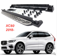 Volvo xc60 yan basamak marşbiyel koruma 2019+