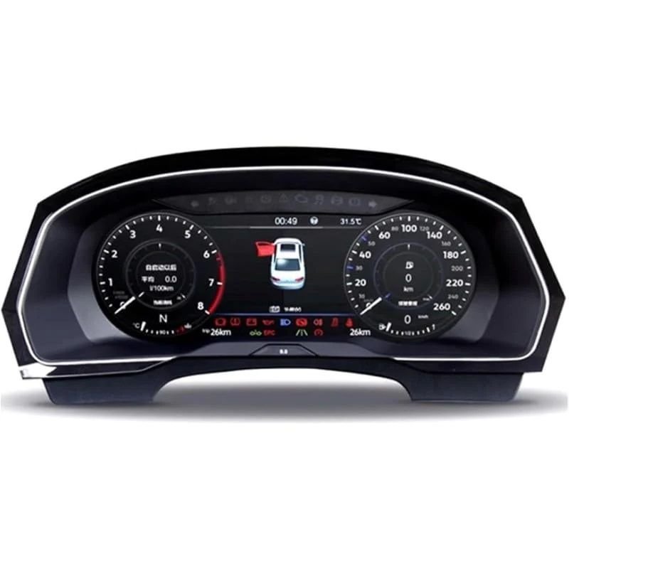 Vw passat b8 hayalet ekran dijital gösterge paneli 2015+