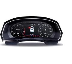 Vw passat b8 hayalet ekran dijital gösterge paneli 2015+