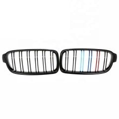 Bmw F30 ön panjur böbrek m şeritli renkli 2012 / 2018