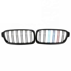 Bmw F30 ön panjur böbrek m şeritli renkli 2012 / 2018