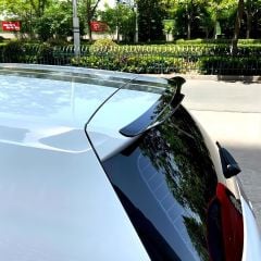 Volvo xc90 bagaj üstü spoiler pianoblack boyalı 2015+