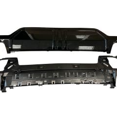 Bmw g20 arka tampon difüzörü ve egzoz ucu seti 3.40 lci