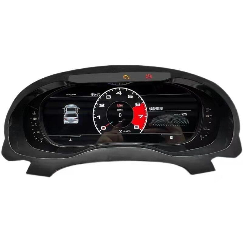 Vw golf 6 hayalet ekran dijital gösterge paneli