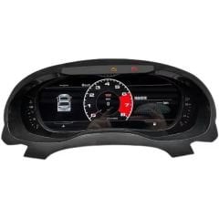 Vw golf 6 hayalet ekran dijital gösterge paneli