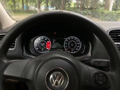Vw golf 6 hayalet ekran dijital gösterge paneli