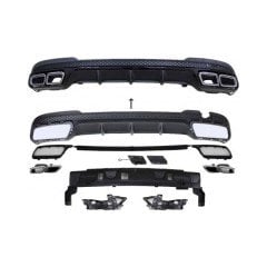 Mercedes w212 e63 difüzör arka facelift 2013 / 2015