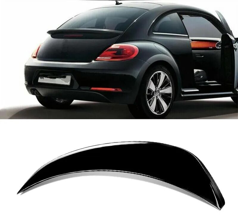 Vw bettle bagaj üstü spoiler pianoblack boyalı  2012+