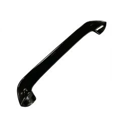 Peugeot 206 bagaj üstü spoiler pianoblack boyalı