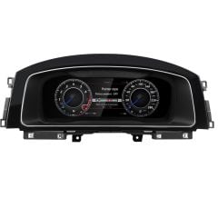 Vw golf 7 hayalet ekran dijital gösterge paneli