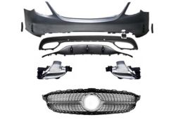 Mercedes w205 amg body kit tampon seti 2019+