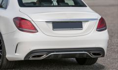 Mercedes w205 amg body kit tampon seti 2019+