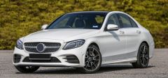 Mercedes w205 amg body kit tampon seti 2019+