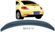 Vw bettle bagaj üstü spoiler pianoblack boyalı  2012+