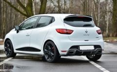 Renault clio 4 bagaj üstü spoiler pianoblack boyalı 2012 / 2019
