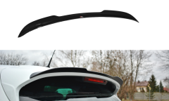 Renault clio 4 bagaj üstü spoiler pianoblack boyalı 2012 / 2019